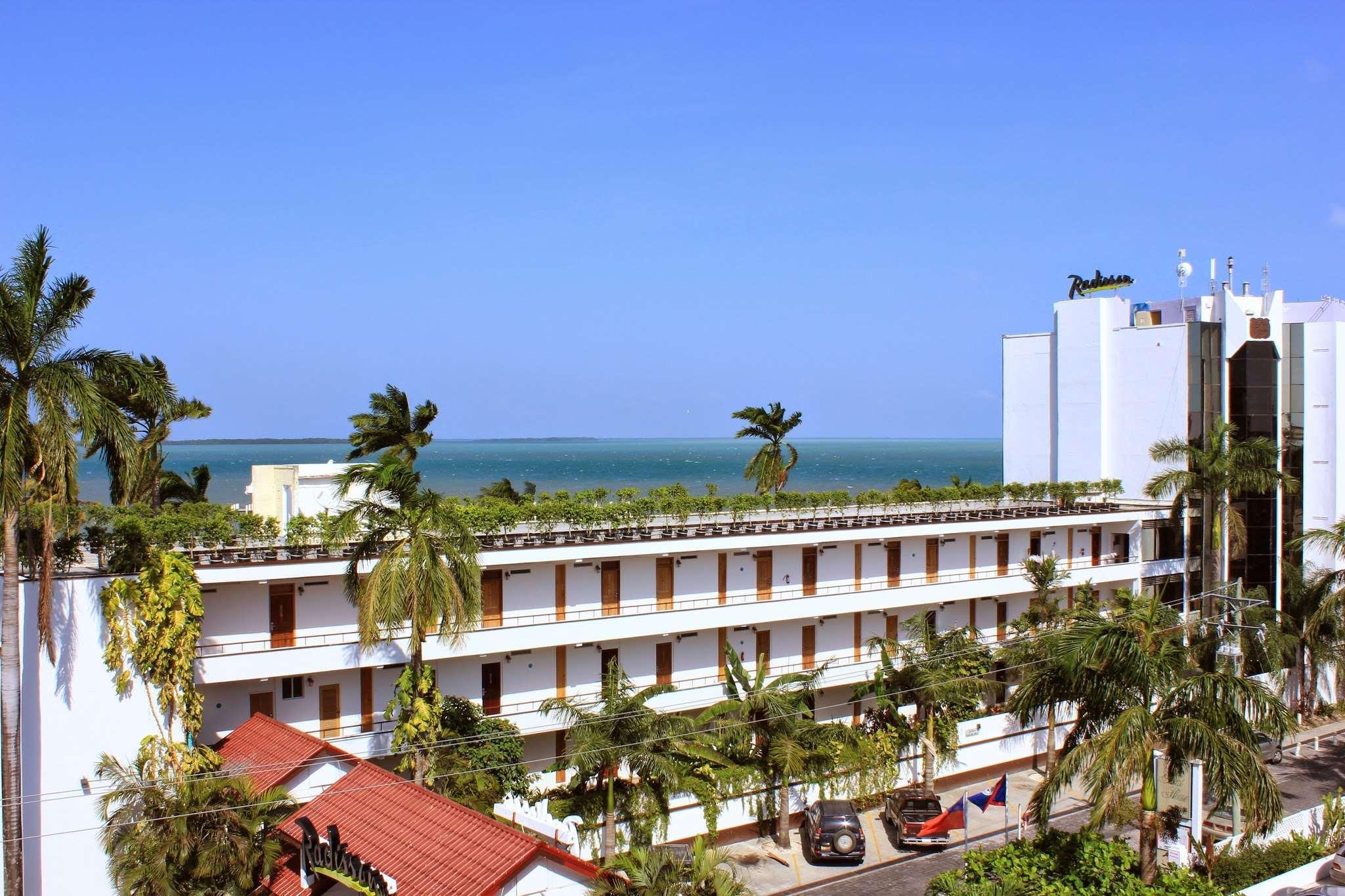 Radisson Fort George Hotel&Marina Belize City Exterior foto