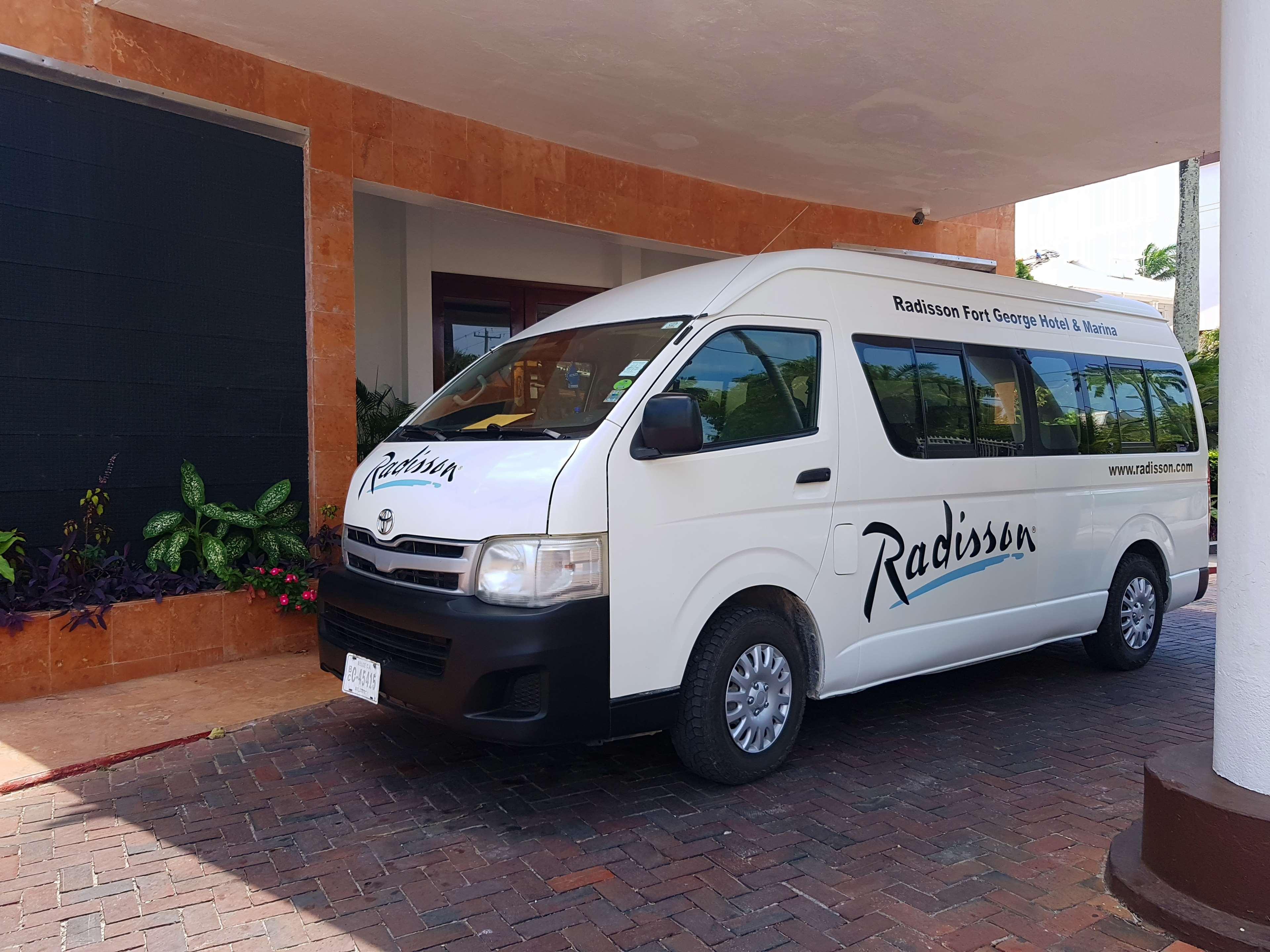 Radisson Fort George Hotel&Marina Belize City Exterior foto